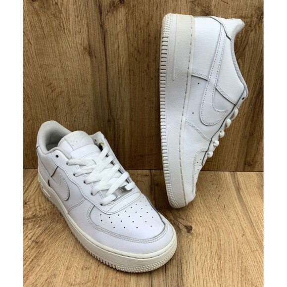 Nike Other - Nike Air Force 1 Low Athletic Sneakers Shoes Boys Size 7Y White DH2920-111